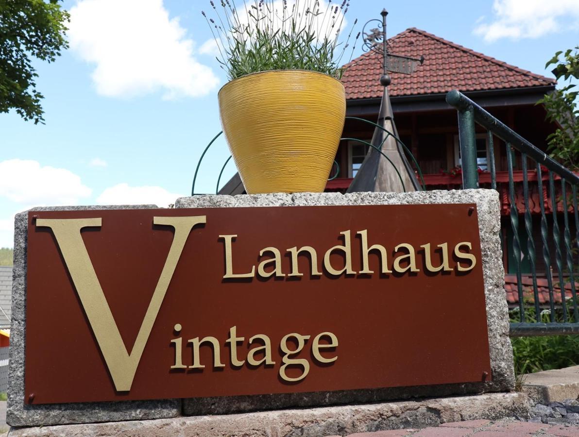 Landhaus-Vintage Fe-Wo-Apartment 5 Schluchsee Buitenkant foto